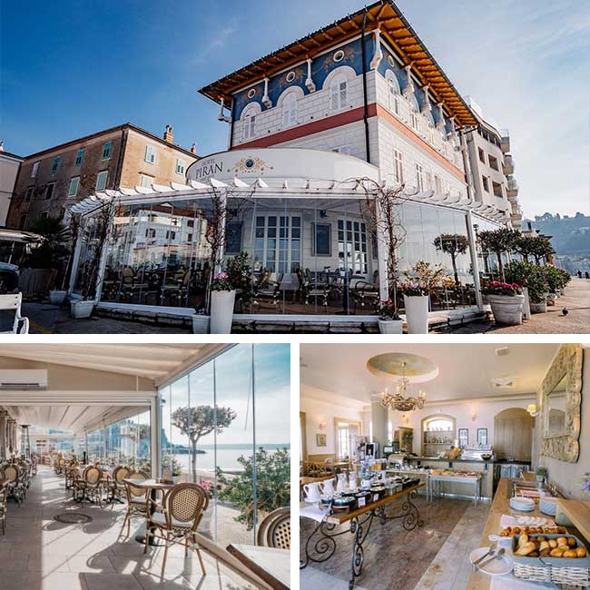 Hotel Piran - Slovenian Riviera Hotels, Travelive