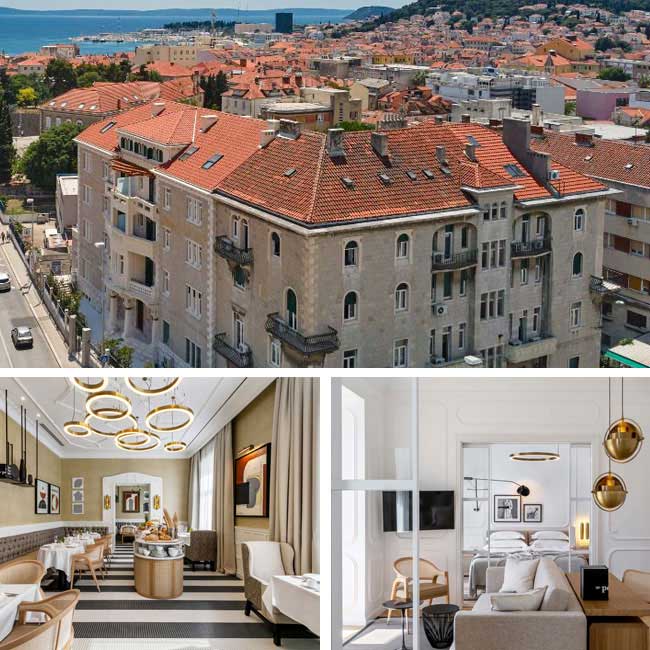 Heritage Hotel Fermai - Split Hotels, Travelive