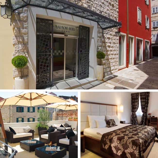 Hotel Marmont Heritage - Split Hotels, Travelive
