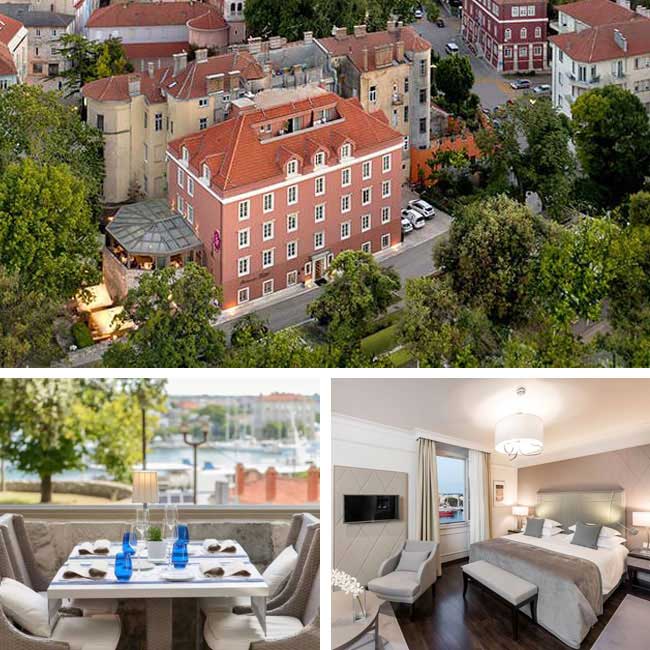 Bastion Heritage Hotel Zadar - Zadar Hotels, Travelive