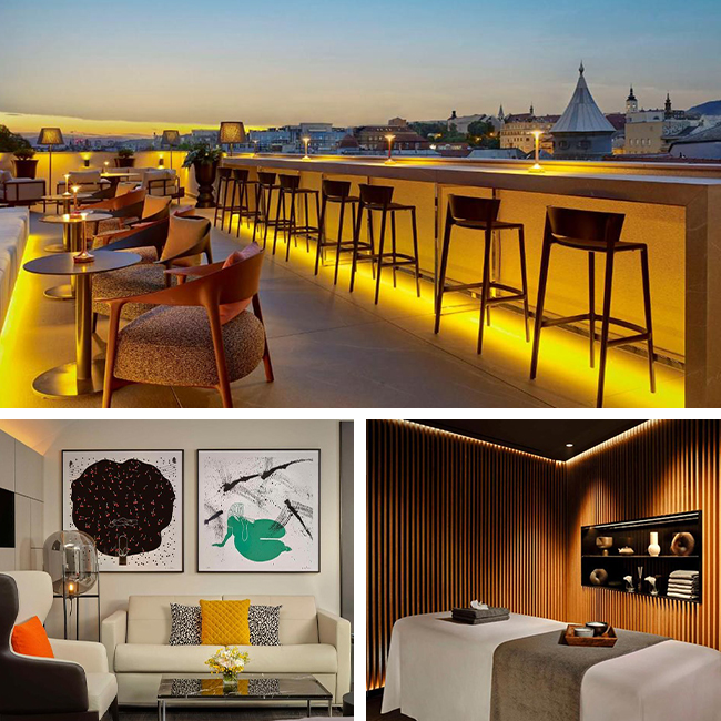 Art'Otel Zagreb  - Zagreb Hotels, Travelive