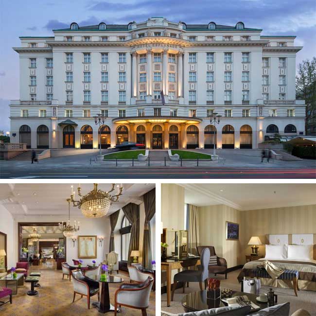 Esplanade Zagreb Hotel - Zagreb Hotels, Travelive