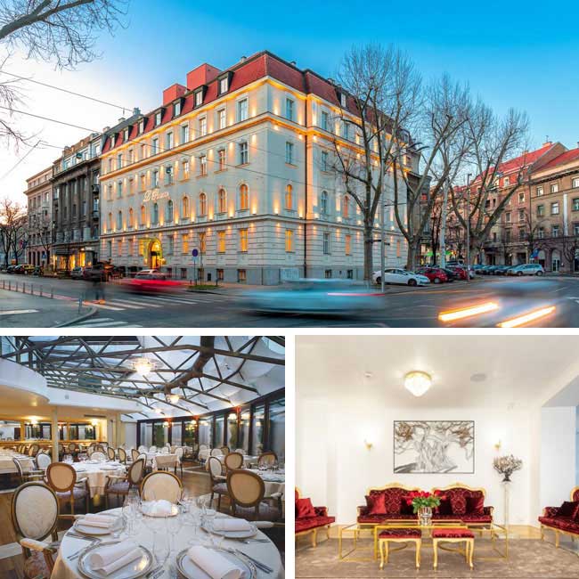 Le Premier Boutique Hotel - Zagreb Hotels, Travelive