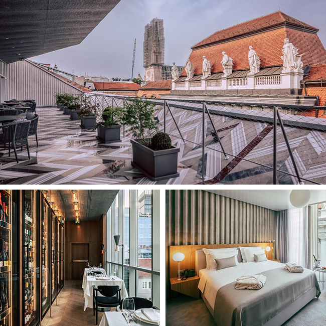 Met Boutique Hotel  - Zagreb Hotels, Travelive