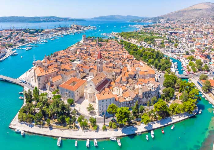 Trogir Panorama - Historic Croatia Package by Travelive