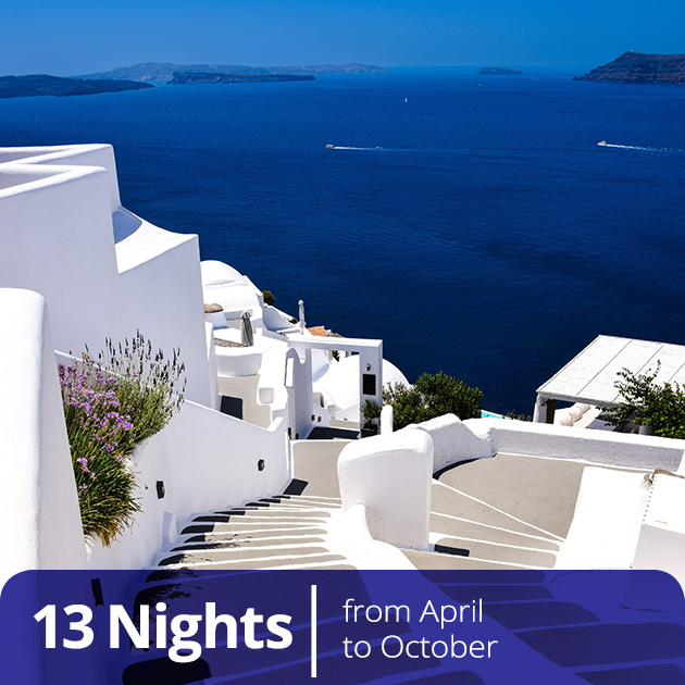 Mediterranean Icons and Island Escapes Luxury Vacation Package with Travelive, Luxury Travel