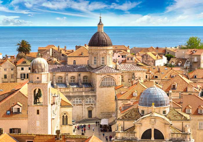 Rooftops of Dubrovnik Old Town – Croatian Holidays by Travelive