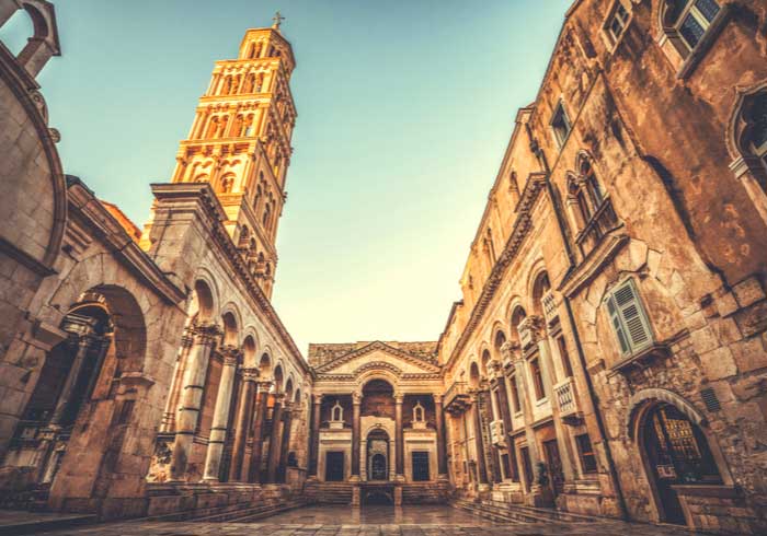 Diocletian’s Palace Split – Luxury vacations in Croatia, Travelive