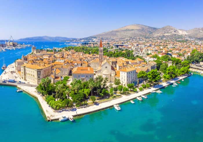 Trogir Panorama – Luxury Vacations in Croatia Created by Travelive