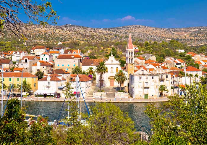 Necujam Town on Island Solta – Holiday packages in Croatia, Travelive