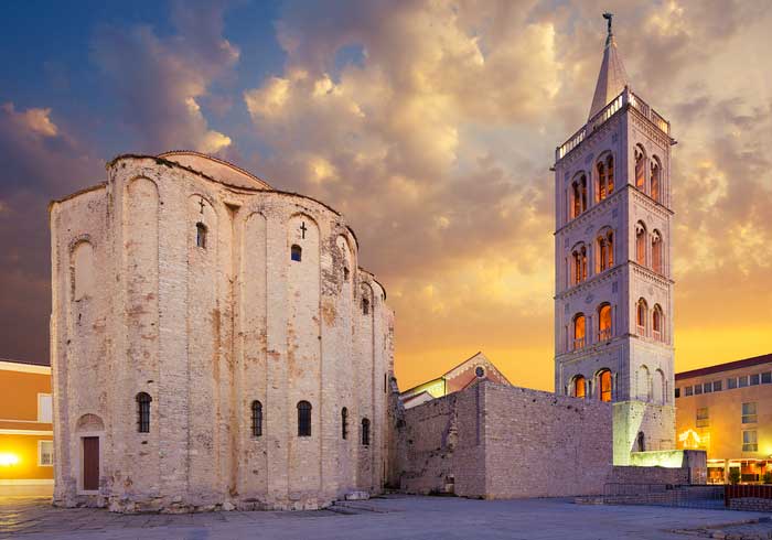 Church of St Donatus in Zadar – Luxury Vacation in Croatia, Travelive