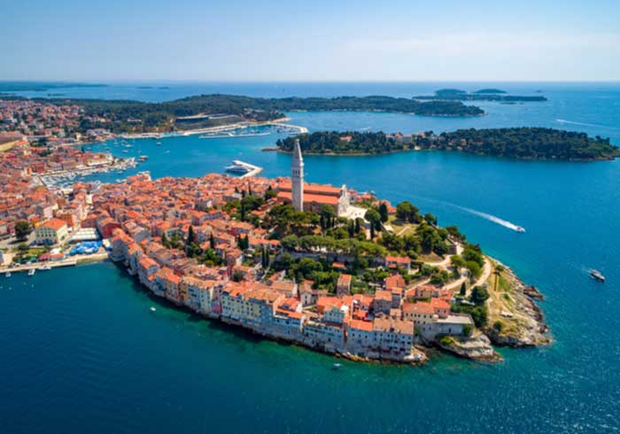 Rovinj Peninsula – Historic cities of Croatia package by Travelive