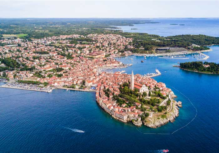 Rovnji in Istria – Holiday Packages in Croatia, Travelive