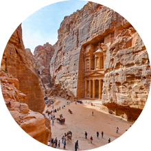 Petra Jordan – Egypt Travel Tours, Egypt and Jordan Package
