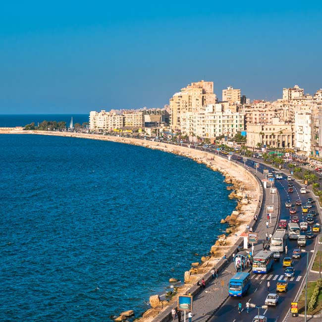 Alexandria – seaside town, top destinations in Egypt, Travelive luxury packages