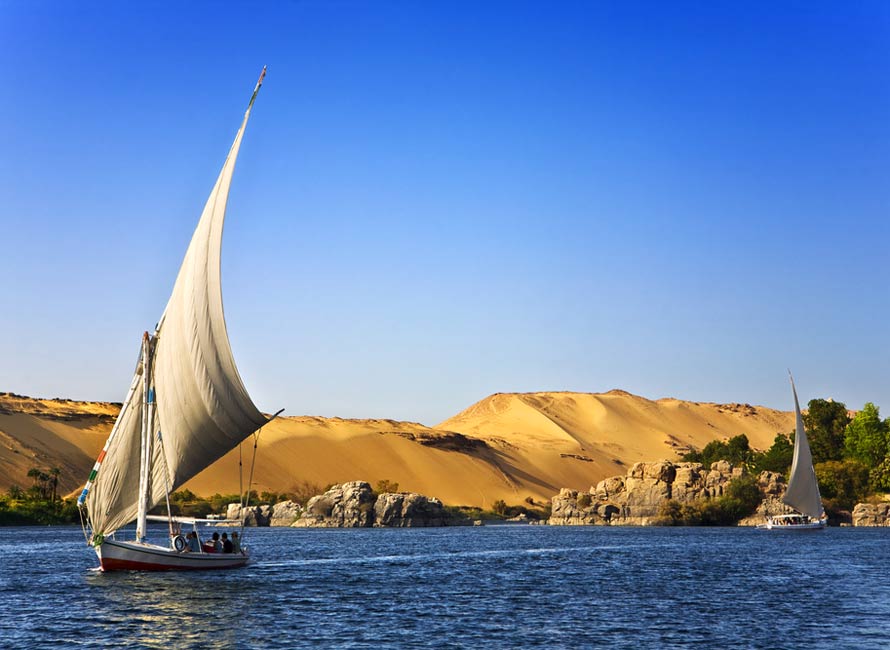 Nile River – Luxury Travel Egypt, by Travelive
