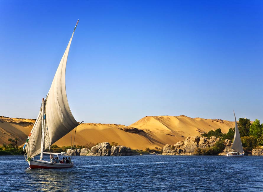 Nile River – Luxury Travel Egypt, by Travelive