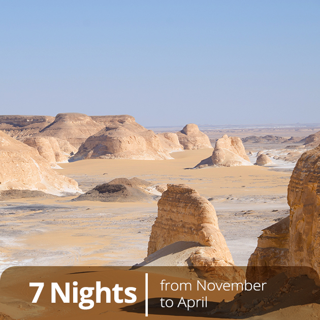 Cairo Icons and the Whispering White Desert Luxury Honeymoon Packages, Travelive
