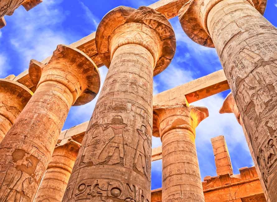 Hypostyle Hall – Luxor Tours with Travelive, Egypt Travel Destinations