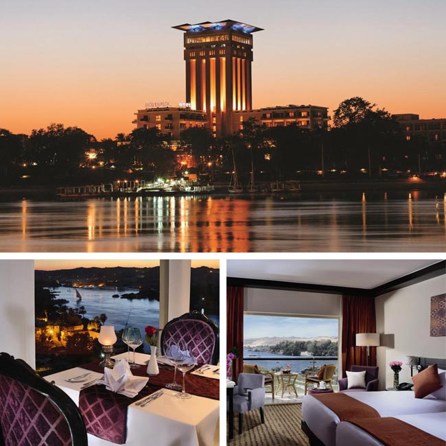 Movenpick Elephantine Island - Aswan Hotels, Travelive
