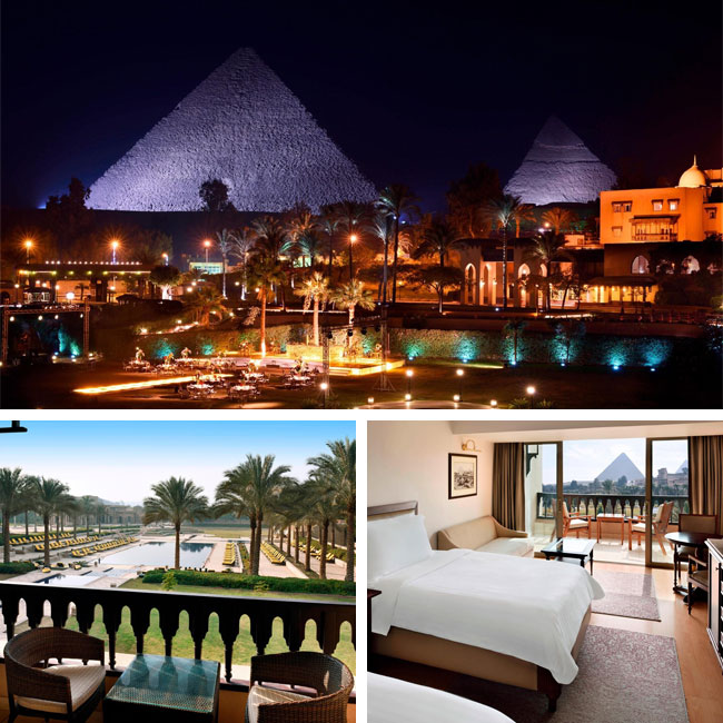 Marriott Mena House Cairo - Hotels in Cairo, Travelive