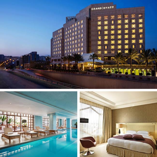Grand Hyatt Amman - Jordan Hotels, Travelive