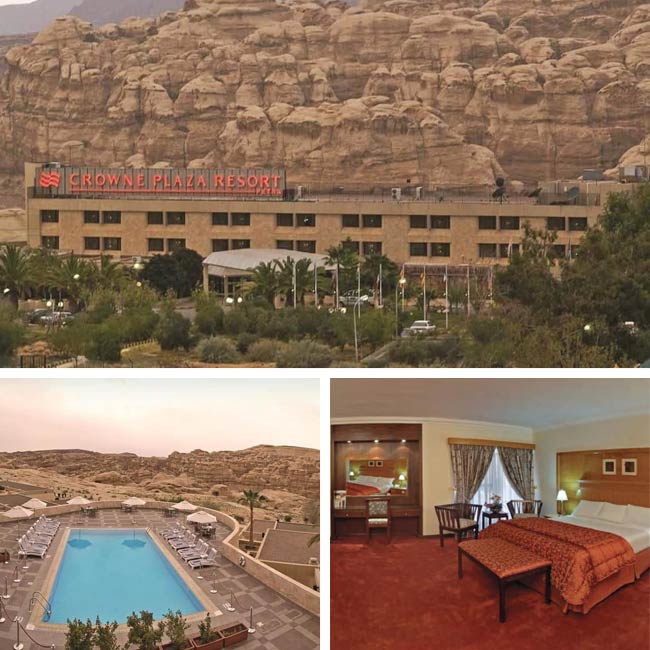 Crowne Plaza Petra - Jordan Hotels, Travelive