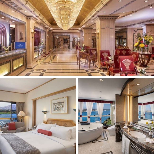 Sonesta St. George Hotel Luxor - Luxor Luxury Hotels, Travelive