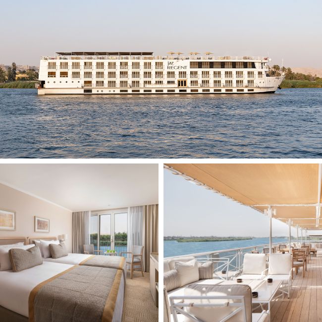 Jaz Elite Regent - Luxury Nile River Cruise, Travelive