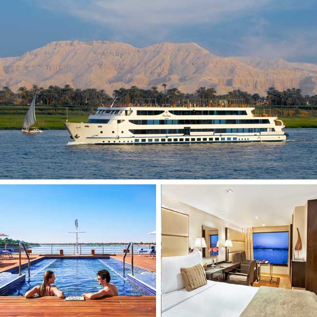 Oberoi Zahra - Nile river cruise, Travelive