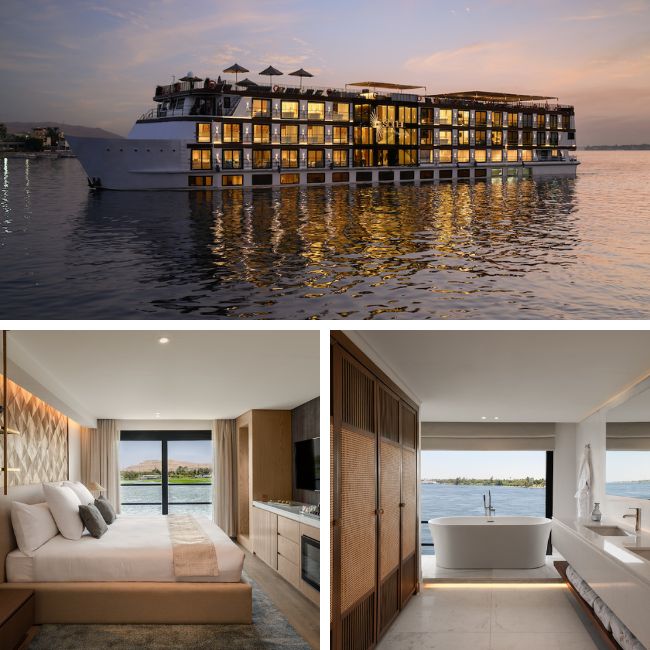 Soleil Luxury Nile Cruise - Luxury Nile River Cruise, Travelive