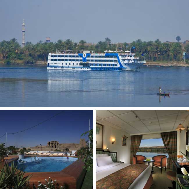 Sonesta Sun Goddess - Nile river cruise, Travelive