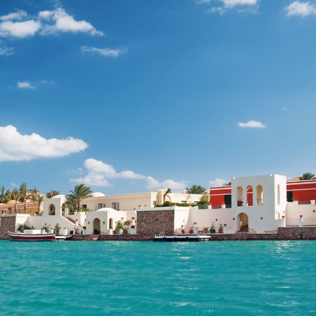 Hurghada and El Gouna, Egypt destinations, Coastal harbor city exploration with Travelive