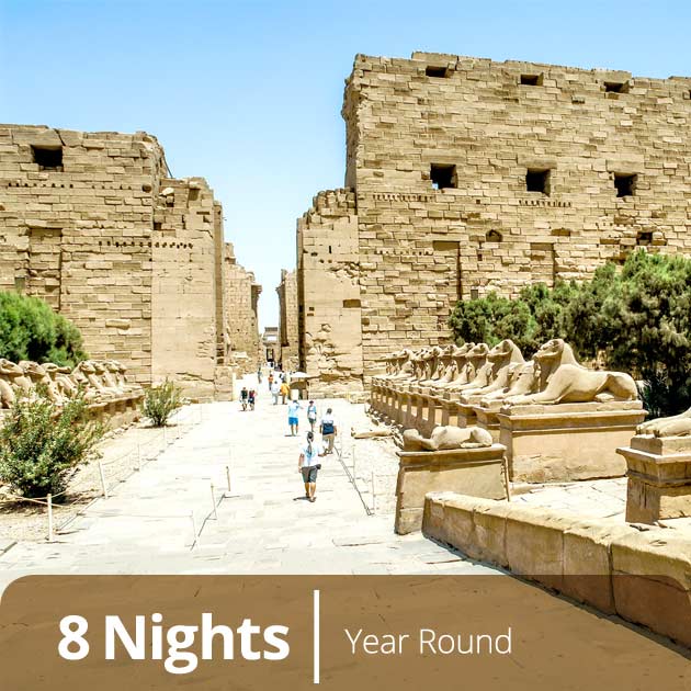 Karnak Temple - Egypt Romantic Explorer,Luxury Honeymoon Packages in Luxor, Travelive