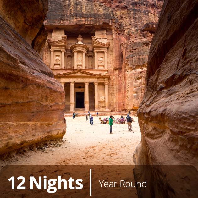 Petra – Jordan, Egypt and Jordan tours with Travelive, Luxury Vacations