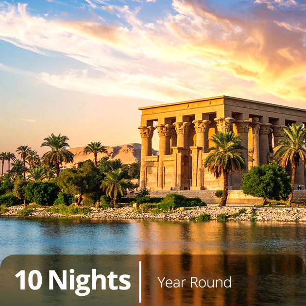 Egypt Luxury Vacation Packages, Travelive
