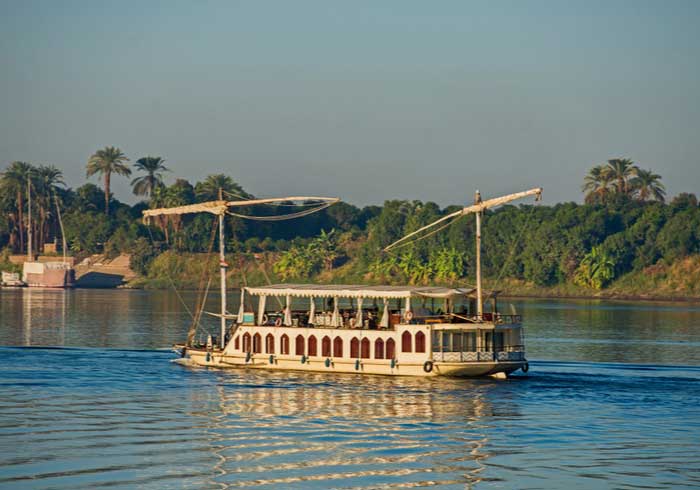 Moon Goddess Cabin – Nile Cruise Honeymoon tours with Travelive, luxury travel agency