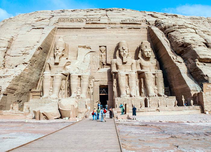 Abu Simbel – Egypt and Jordan Combined tours with Travelive