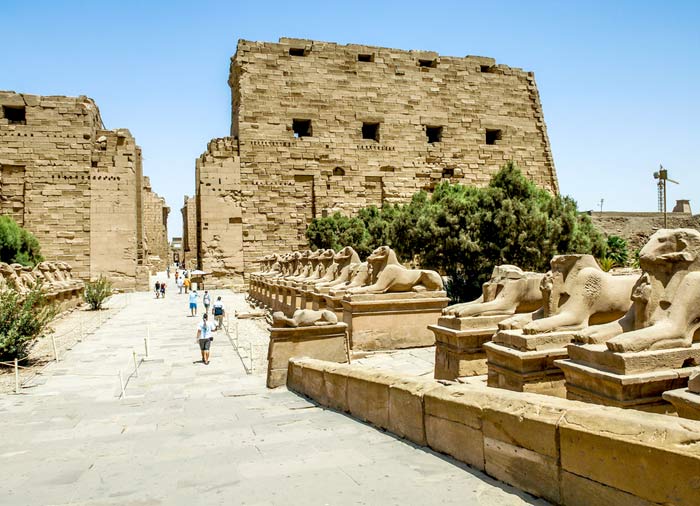 Luxor Temple – Egypt and Jordan combined tours with Travelive, a luxury travel agency