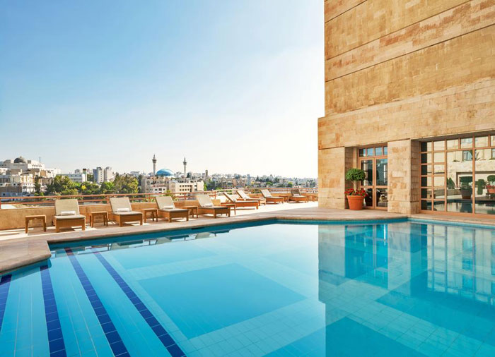 Grand Hyatt Hotel – Amman, Egypt and Jordan Tour Packages, Travelive