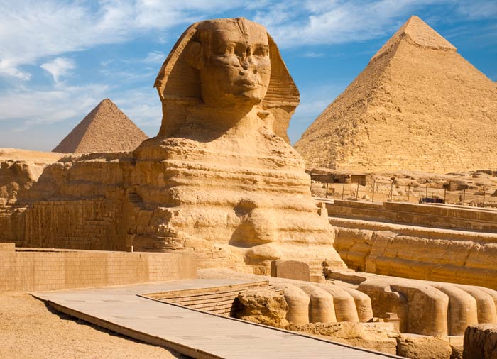 Sphinx of Giza – Explore Egypt Jordan tours with Travelive