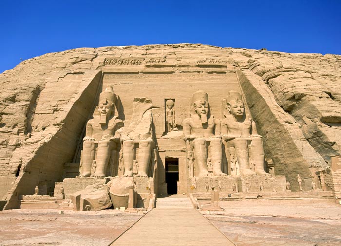 Temple of Ramses II in Abu Simbel - Cairo Vacation Packages with Travelive