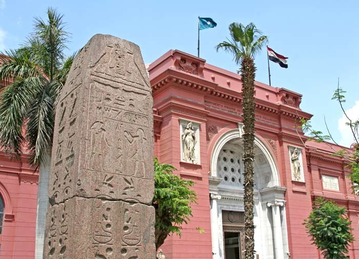 Egyptian Museum – Cairo Holidays with Travelive