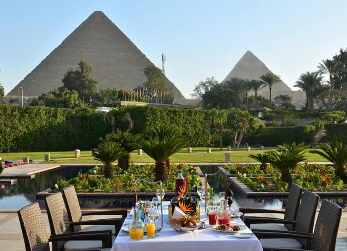 Mena House Oberoi – Cairo honeymoon packages with Travelive, luxury travel agency