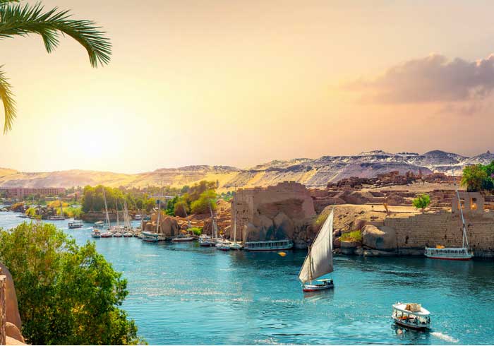 Nile Romance luxury packages