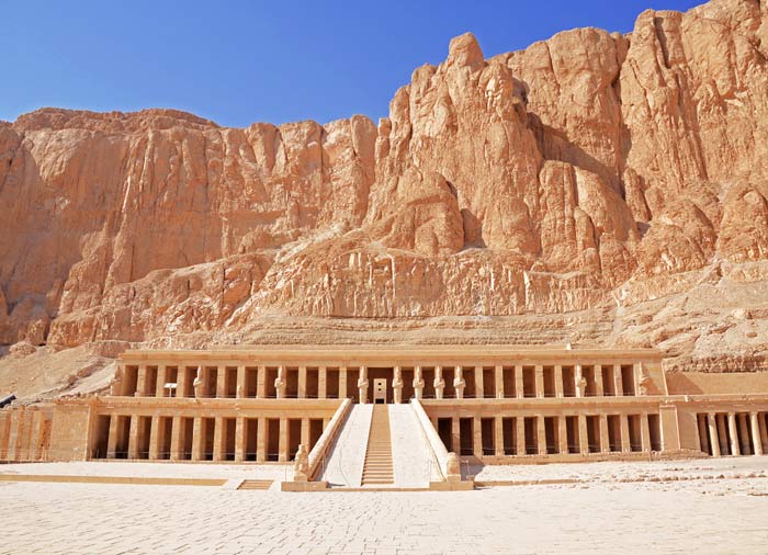 Hatshepsut Temple – Luxor, Romantic Egypt tours with Travelive, luxury travel agency