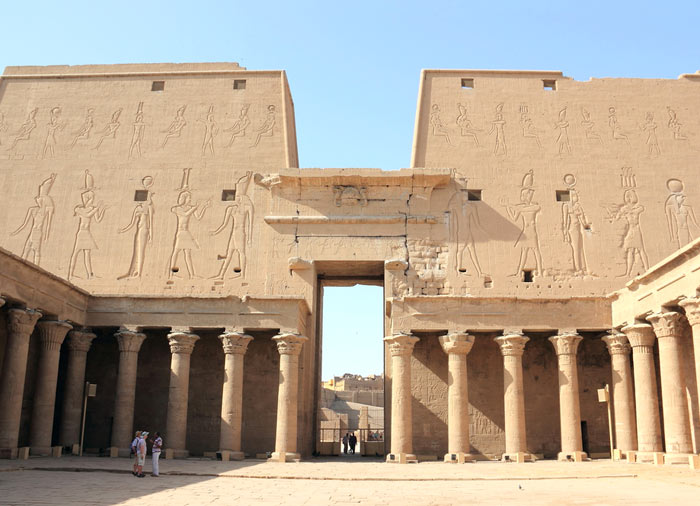Temple of Edfu – Romantic Egypt tours with Travelive, Nile Romance luxury packages