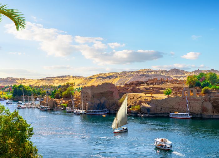 Egypt honeymoon with Travelive, luxury travel agency