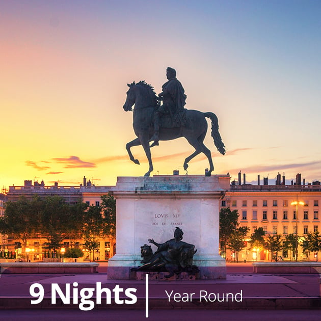  Paris, Vineyards & Lyon: A French Honeymoon Escape Honeymoon, Travelive