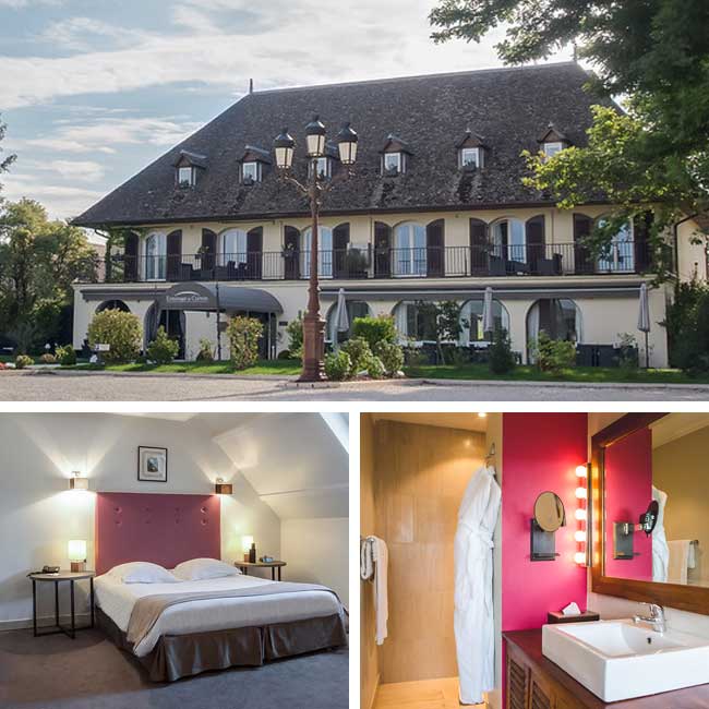 Ermitage de Corton  - Burgundy Hotels, Travelive